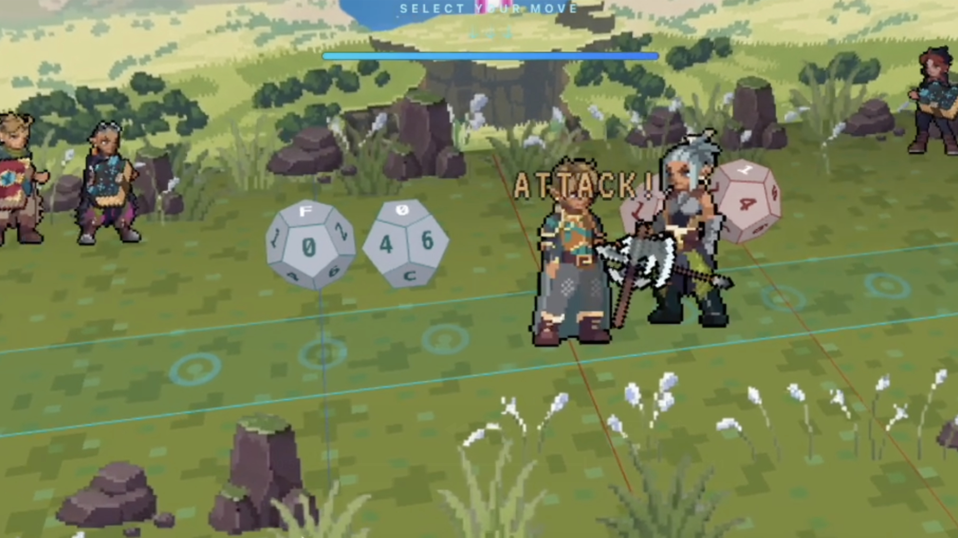 Echoes of Cryptalia game teaser